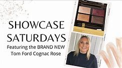 BRAND NEW Tom Ford Cognac Rose Quad/Showcase Saturdays/Demo/Swatches