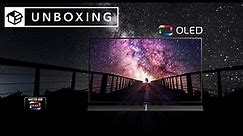 PANASONIC TX-65EZ1000E 65" OLED TV - Unboxing