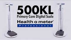 Most Trusted Physician Scale, Health o meter Professional - 500KL