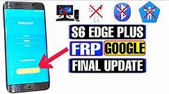 Samsung Galaxy S6 Edge Plus FRP/Google Account Bypass | Samsung S6 Edge Plus FRP Unlock |