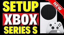How to Setup Xbox Series S [ Step by Step GUIDE ]