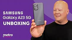 Samsung Galaxy A23 5G Unboxing: Smooth Display on a Budget | Metro by T-Mobile