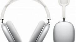 Apple AirPods Max Wireless Noise-Cancelling Over Ear Headphones - Silver