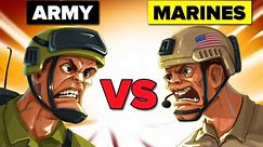 ARMY vs MARINES - What's the Real Difference?