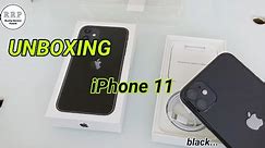 Unboxing iPhone 11 64GB Black