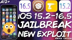 iOS 15.2 - 16.5 A12+ HUGE JAILBREAK NEWS: Two KERNEL Vulns RELEASED! Can be used for Jailbreak!