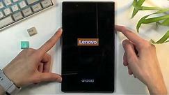 How to Hard Reset LENOVO Tab 4 8 via Recovery Mode – Restore Default Settings