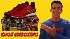 Adidas x Marvel: Iron Man Shoe Unboxing/Review