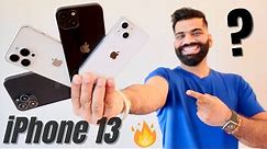 Apple iPhone 13 Series Is Here - Full Details With Indian Pricing🔥🔥🔥