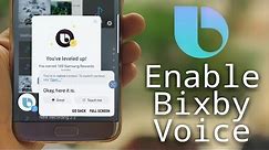 Enable Bixby Voice on Galaxy S7 & S8 in All Countries