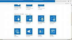 SharePoint 2013 - Intro to Wiki Libraries