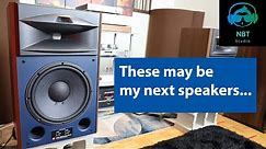 Testing JBL 4429 Studio Monitor Horn Speakers - Do they ROCK or do they SUCK