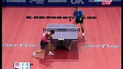 Table Tennis - Attack (KORBEL) Vs Defense (CHEN WEIXING) IV !