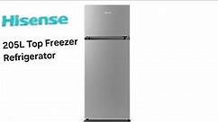 Hisense 205L Top Freezer Refrigerator HISREF205DR