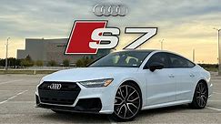 2020 Audi S7 Premium Plus Review