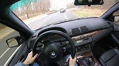 2005 BMW X5 4.4i - POV Test Drive