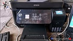 how to reset,ink pad end of service epson L5190.free download resetter.pls subscribe to my channel