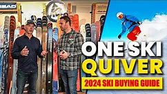 The One Ski Quiver 2024 | The Best All Mountain Ski Buying Guide!