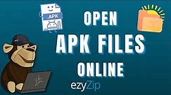 How to Open APK Files Online (Simple Guide)