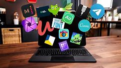 20 Best Must Have Apps for iPad (Pro) - in 7 categories