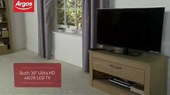 Bush 39 Inch Ultra HD 4K/2K LED TV Review