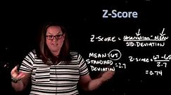 Introduction to z-scores
