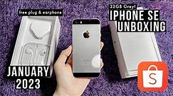 iPhone SE 1st Generation Unboxing | iPhone SE 1st Generation Grey 32GB | Purple