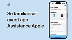 App Assistance Apple