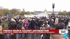 Anti-Semitism remains a major 'problem inside Europe still today'