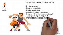 What are the mental, social, and physical benefits of physical activity?