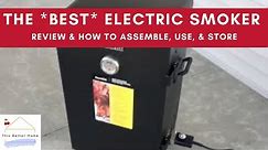 🍒 **The BEST Electric Smoker!** ➔ Char-Broil: How to Assemble, Use, and Store (Review)