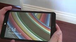 Cheapo Tech: DigiLand DL801W 8" Windows 8.1 Tablet Review