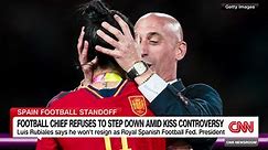 Controversial kiss casts shadow over Spain’s WWC victory