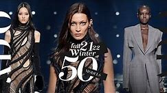 50 Best Models of Fall Winter 2021 | Runway Collection