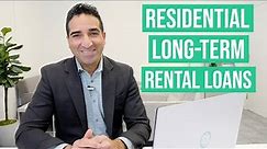 Long-Term Rental Loans for Residential Investment Properties
