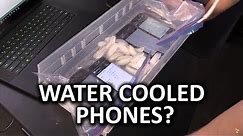 Water Cooling the iPhone 6S! And other flagship phones