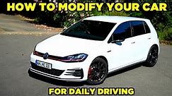 How To Modify Your Daily Car (In UNDER 2 HOURS)