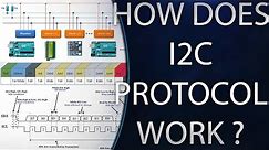 I2C Bus Communication Protocol Tutorial with Example