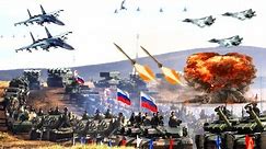Russia Holds Large-Scale Combat Exercises with Sophisticated Weapons Shocking the World