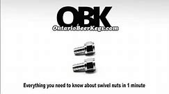 Everything you need to know about Swivel nuts in 1 minute - Ontariobeerkegs.com
