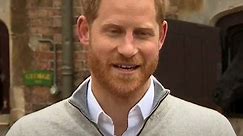Prince Harry on the birth of his baby boy