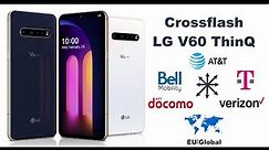 How to Crossflash LG V60 ThinQ [All Files & Links Provided]