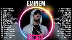 Eminem Greatest Hits ~ Best Songs Music Hits Collection Top 10 Pop Artists of All Time