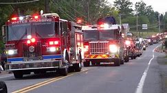 Jefferson Township Volunteer Fire Company 2023 Fire Truck Lights & Sirens Parade