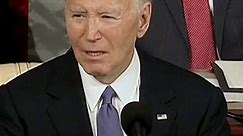 State of the Union: Biden promises to restore Roe v. Wade
