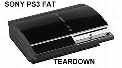 Sony PlayStation 3 Fat Disassembly