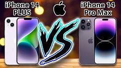 iPhone 14 PLUS VS iPhone 14 Pro Max Review of Specs!