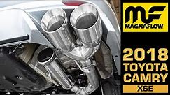 [Hear the Sound] 2018 - 2021 Toyota Camry XSE V6 MagnaFlow Cat-back Exhaust [Part #19411]