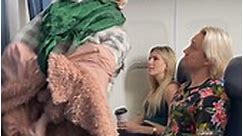 jealous wife leaves husband over big booty girl on plane