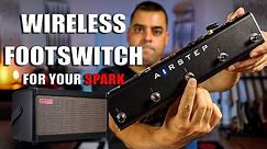 XSONIC AIRSTEP - The Spark Amp Wireless Footswitch